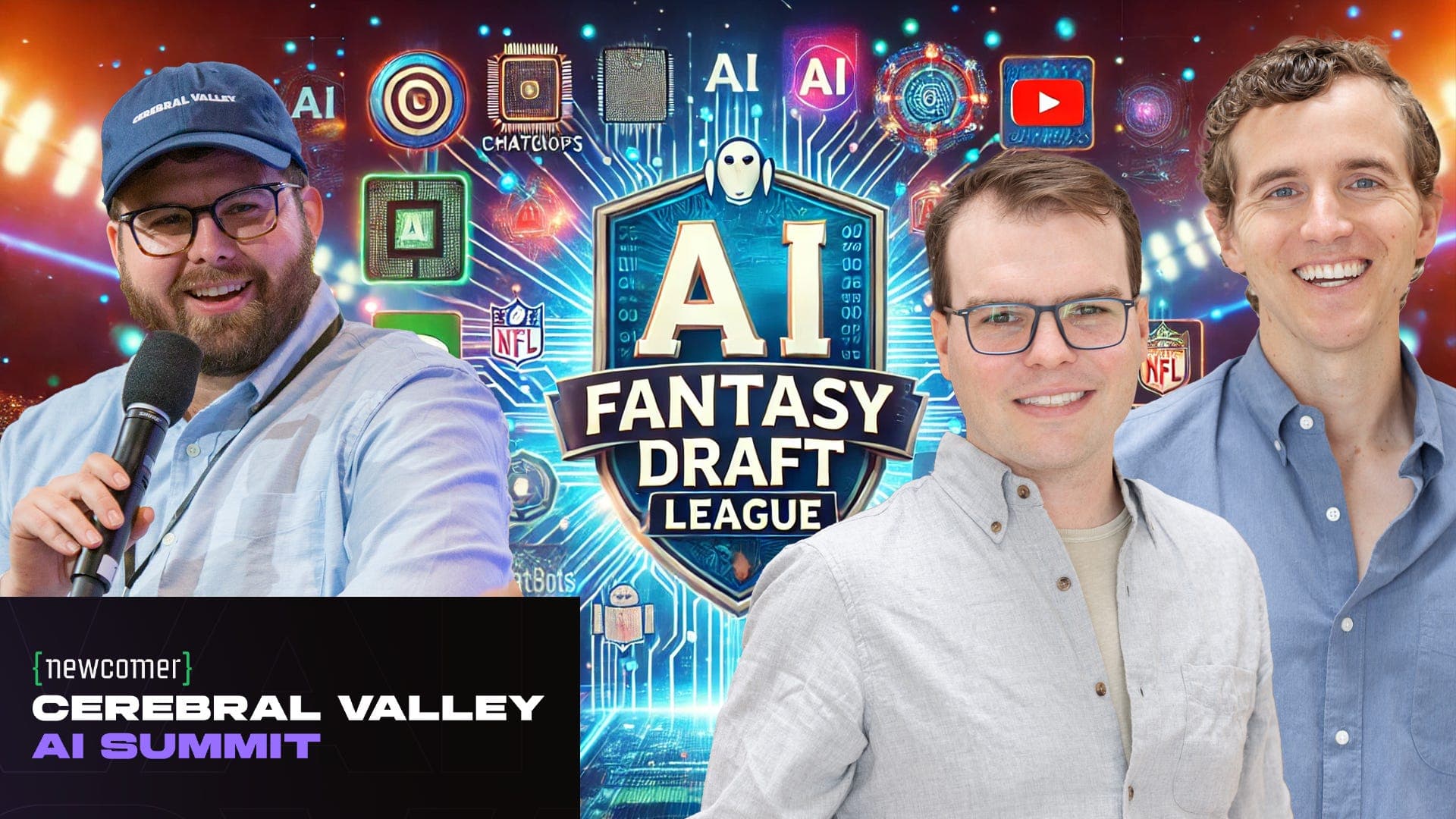The AI Startup Fantasy Draft - Newcomer Podcast cover