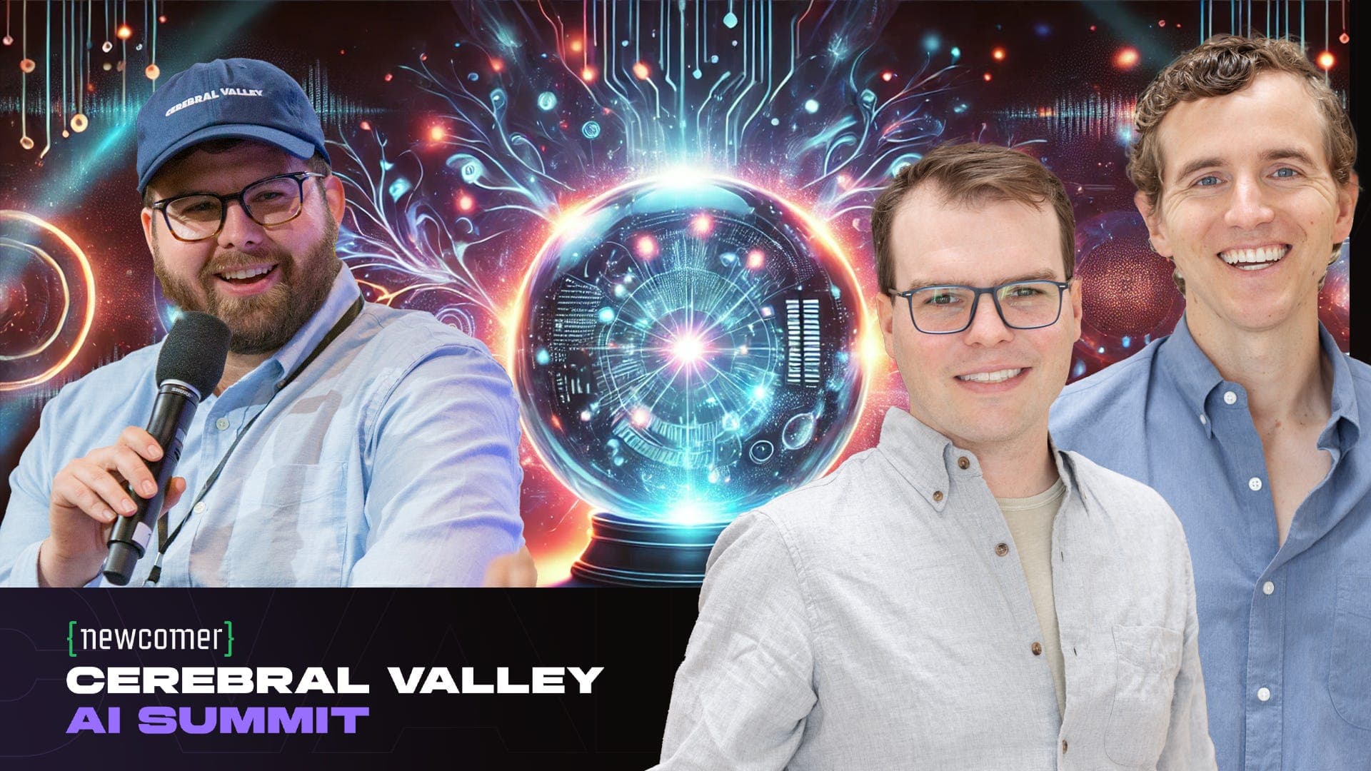 Fear-Mongering & Forecasting: Assessing AI's Predictions About AI - Newcomer Podcast cover
