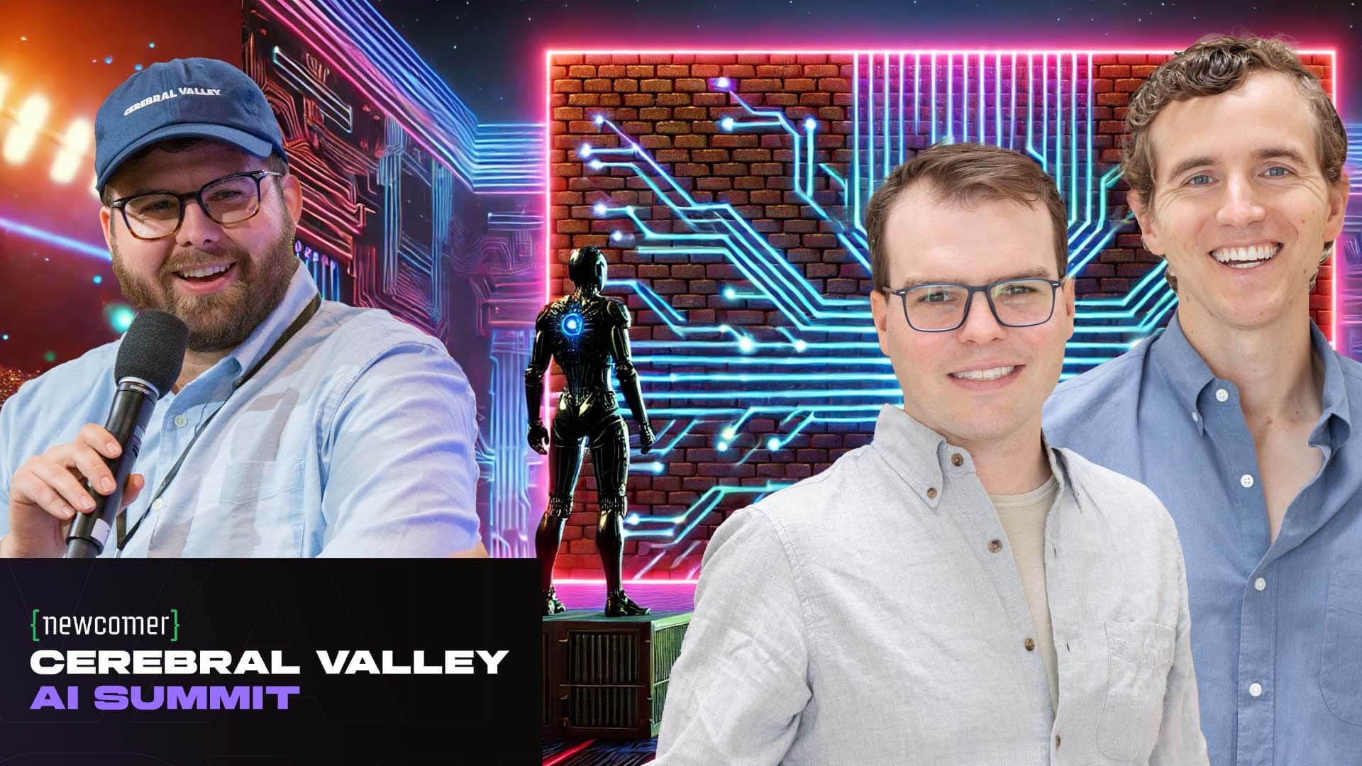 Has AI Hit a Wall? A Debate from the Cerebral Valley AI Summit - Newcomer Podcast cover