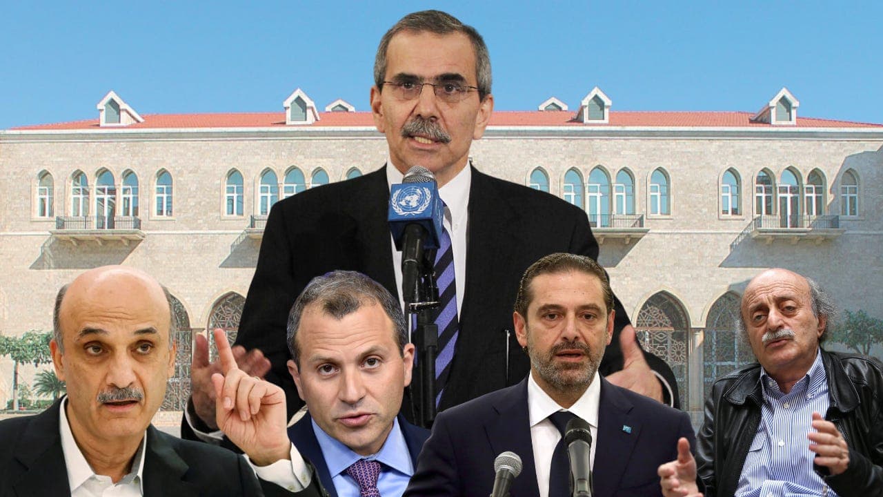 Beyond Hezbollah: The Need for Broader Accountability in Lebanese Politics - Gino's Podcast cover