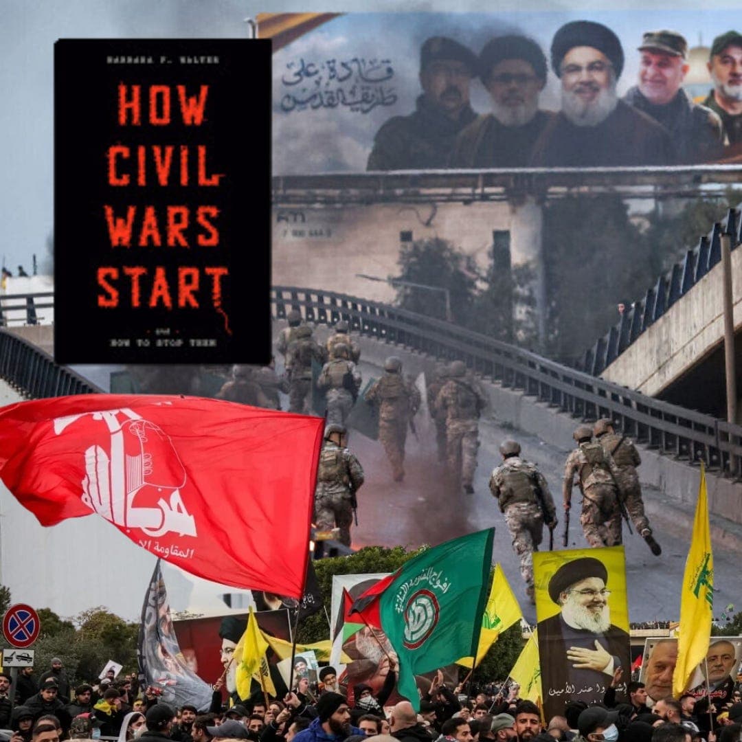 Checkmating the Bully: Lebanon’s Reckoning with Hezbollah’s Bluff - Gino's Podcast cover