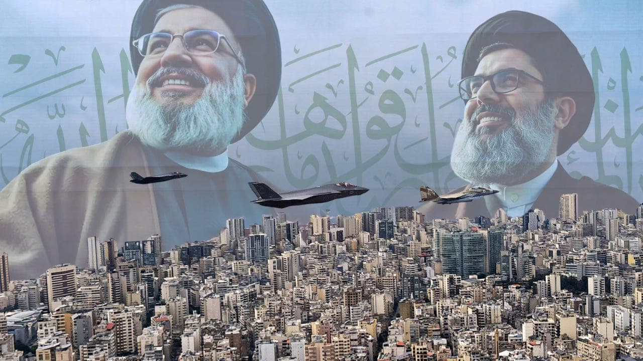 A Funeral, A Flyover, and a Shift in Power: Hezbollah's Fork in the Road - Gino's Podcast cover
