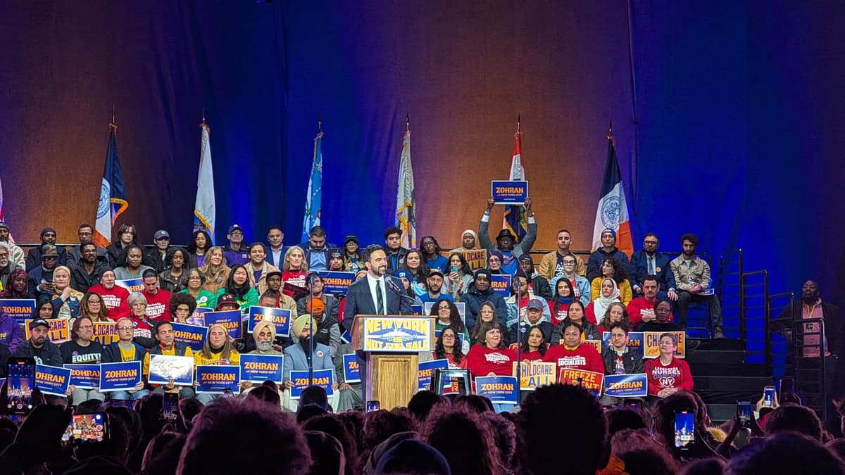 What We Can Learn From Zohran Mamdani's Historic Victory With Russ Finkelstein - Gino's Podcast cover