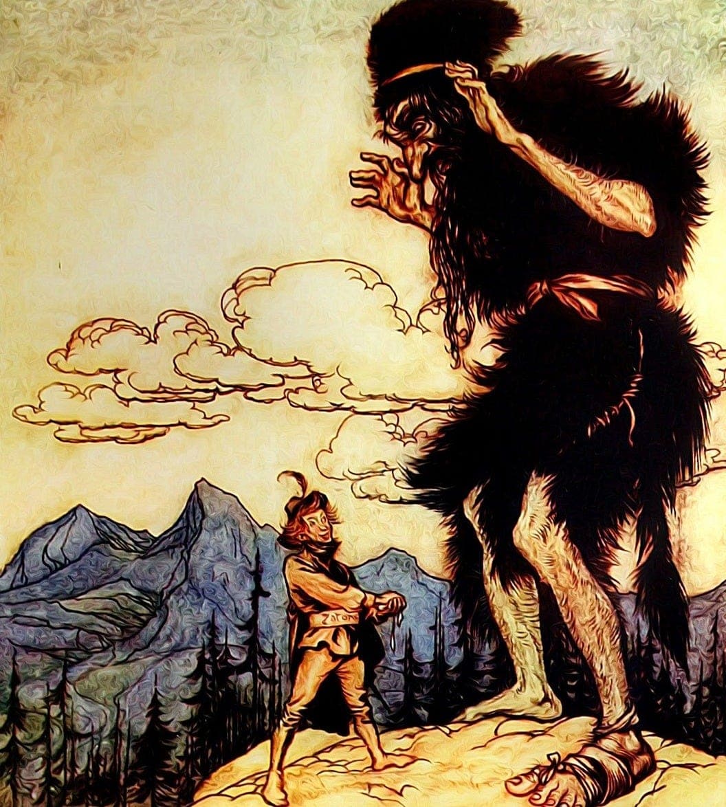 The Law of The Giant Killer -  The Official Substack Of Brandon Richey  Podcast cover