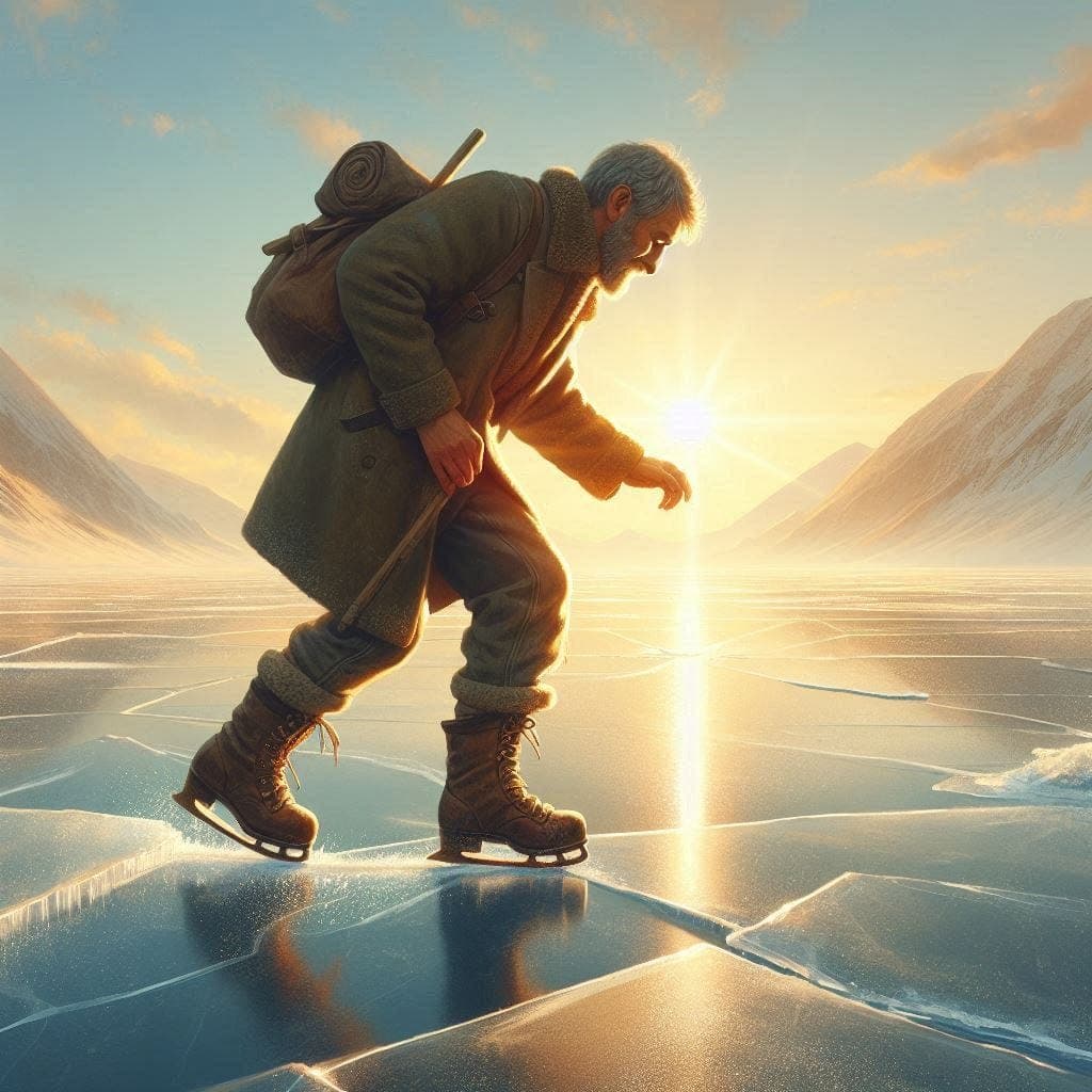 On Ice. - ANGLES.  cover