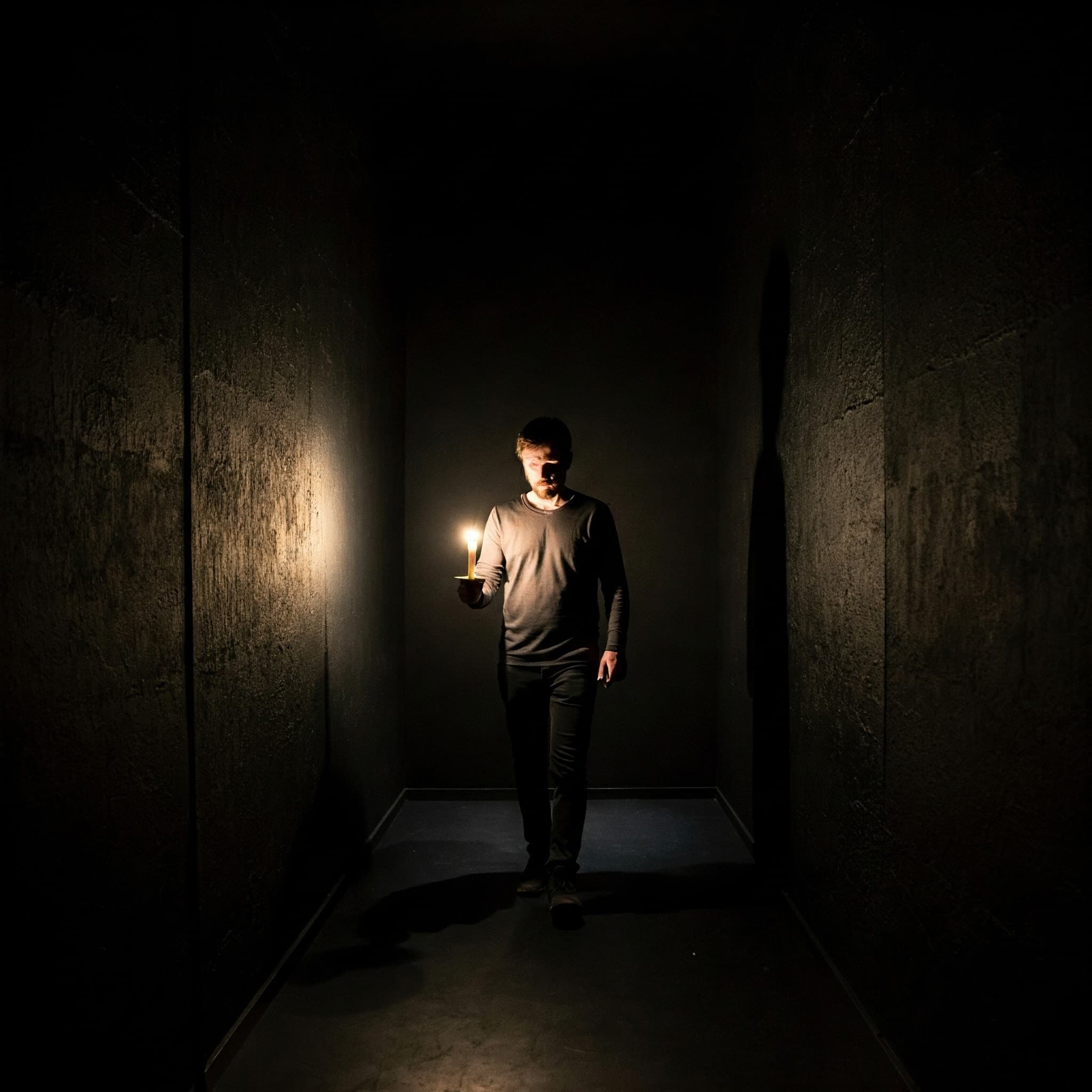 Walking Into A Dark Room. - ANGLES.  cover