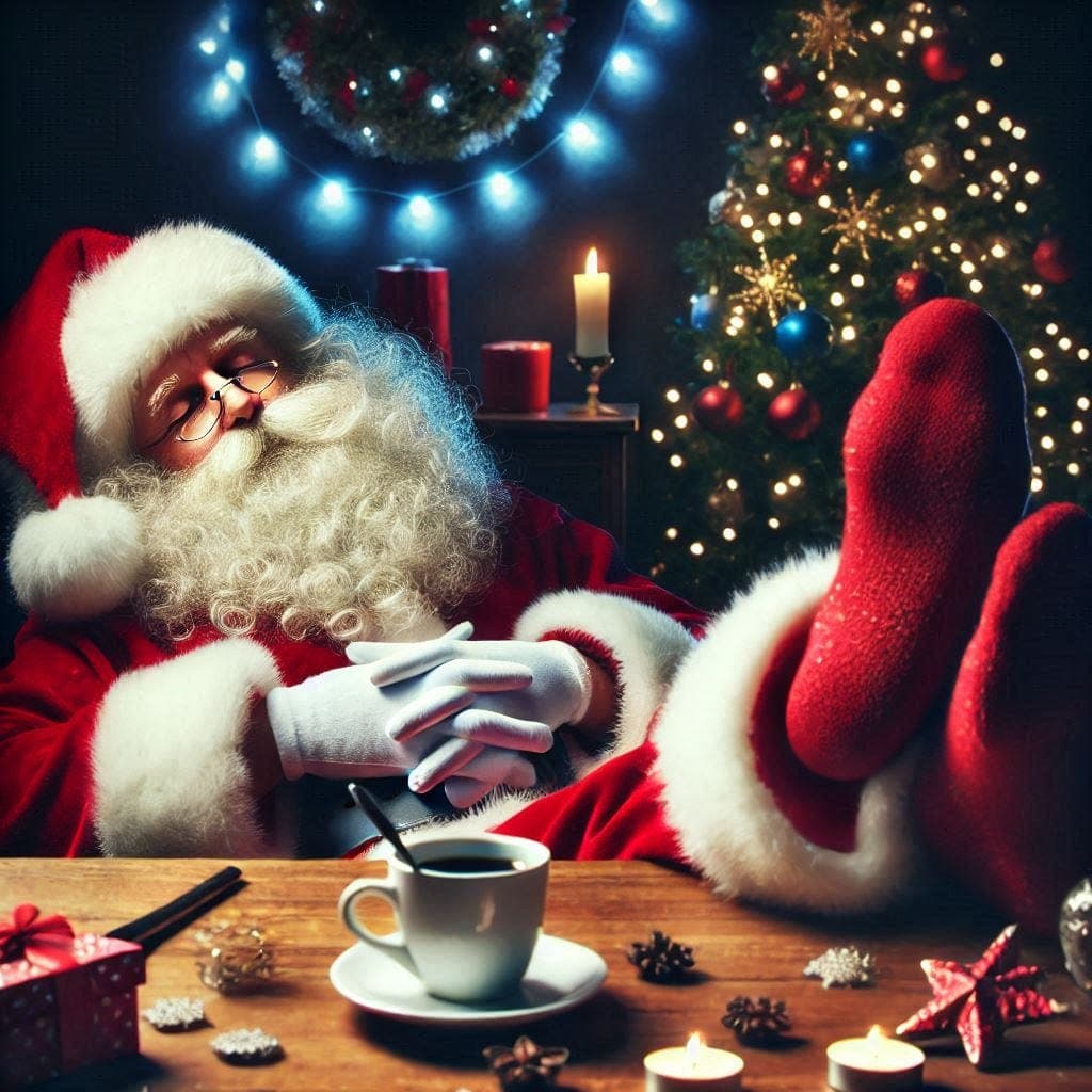 Where's Santa? - ANGLES.  cover