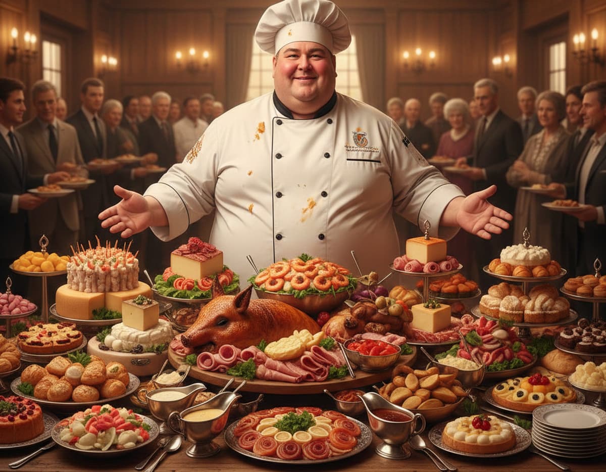 Smorgasbord. - ANGLES.  cover