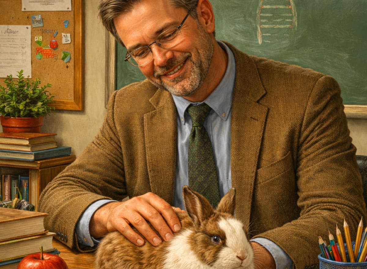 Teacher’s Pet. - ANGLES.  cover