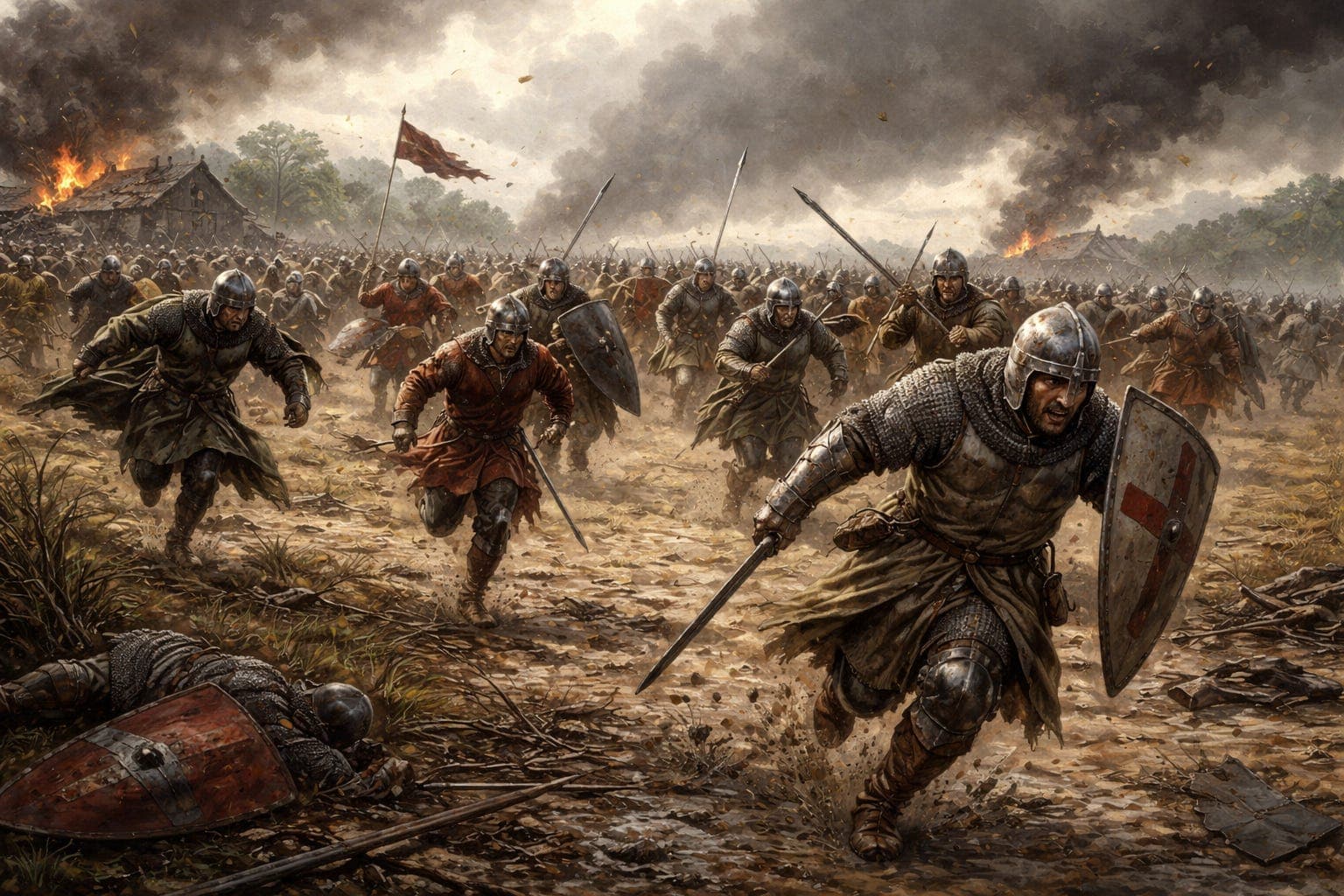 Retreat. - ANGLES.  cover