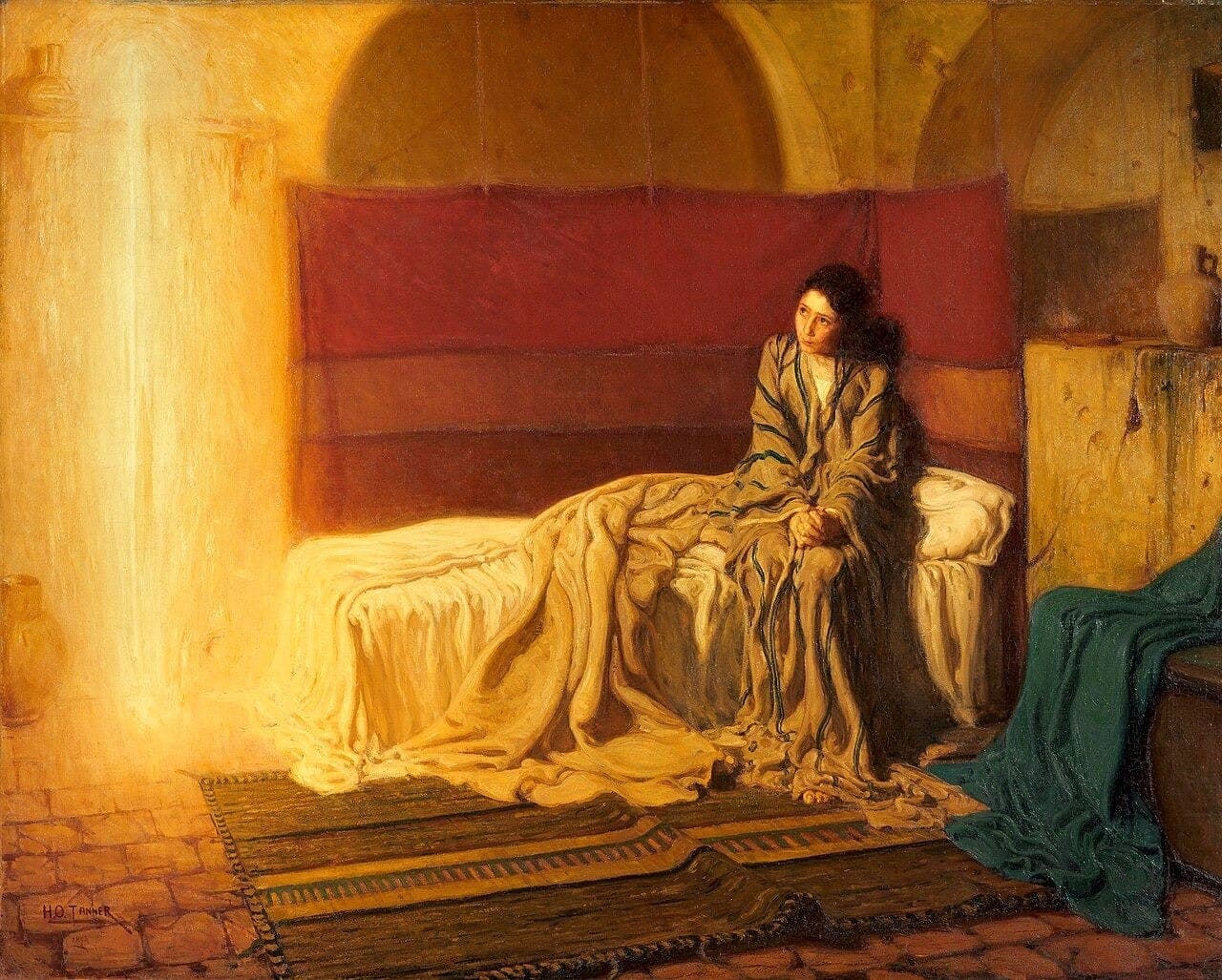 The Annunciation & Incarnation — The Humble Skeptic cover
