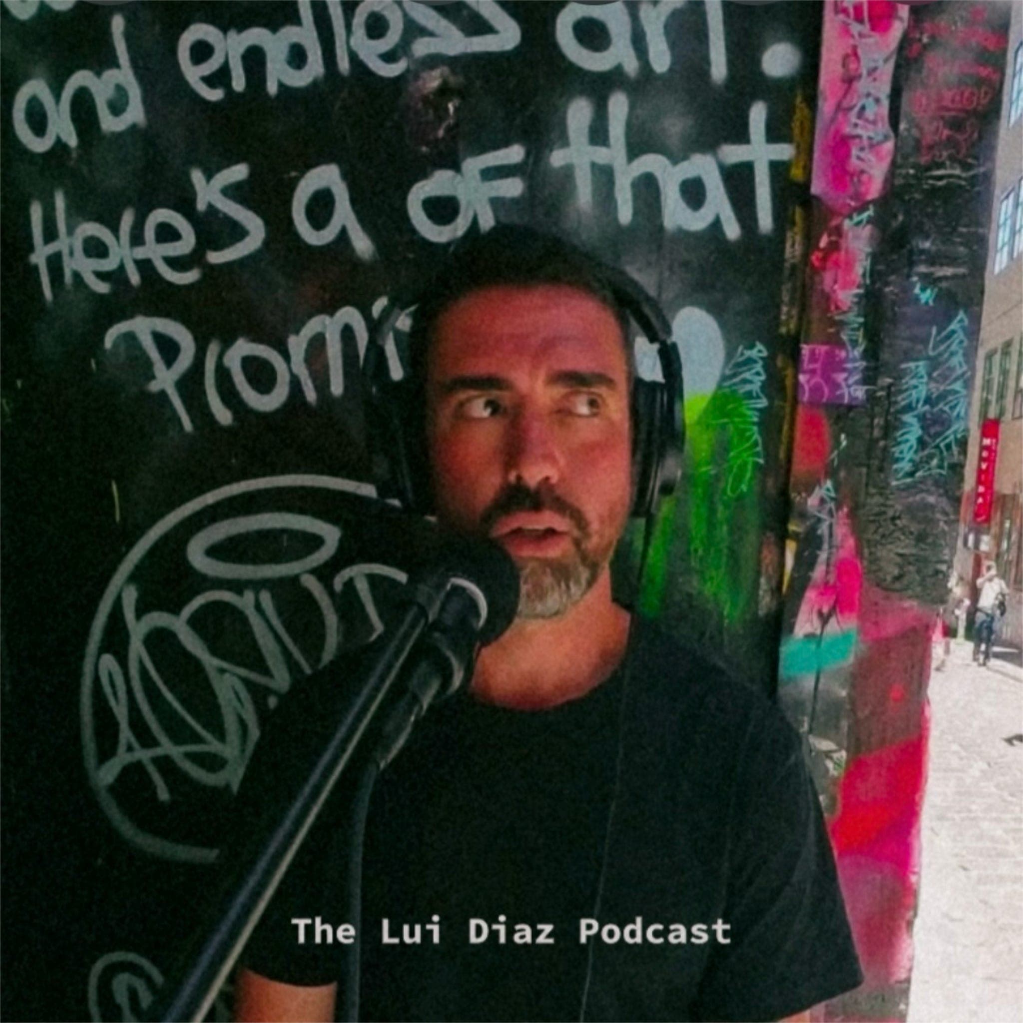 97. A History of Useless Information with Haroon Hilmy - The Lui Diaz Podcast cover