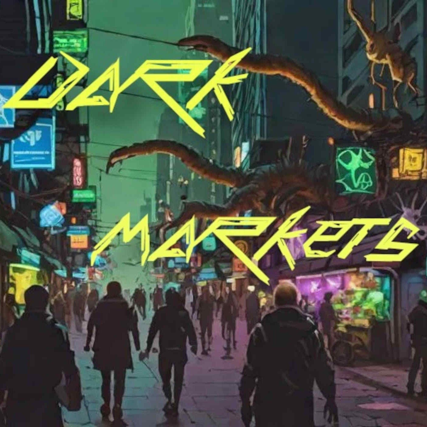 👁️ The PolyFraud: Live with David Z. Morris - Dark Markets cover