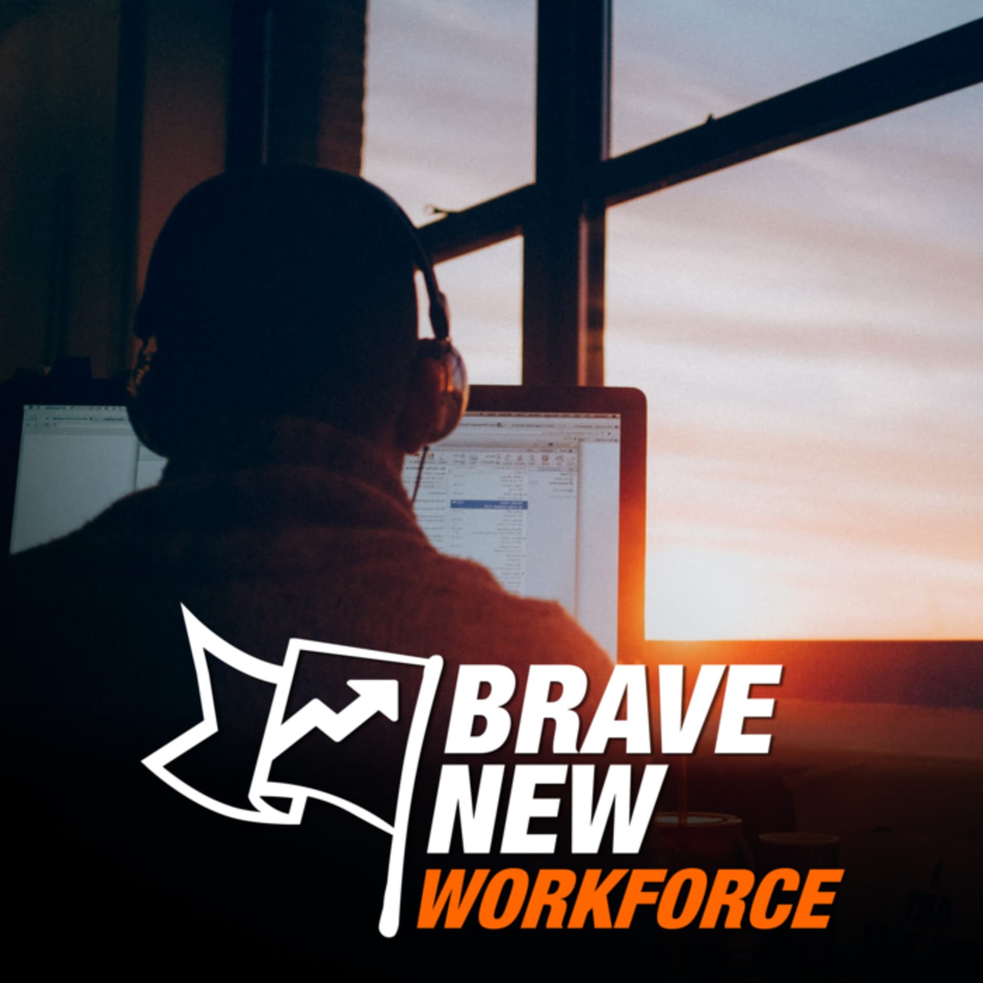 Episode 42: Are Companies Ghosting You? Here’s Why - Brave New Workforce cover