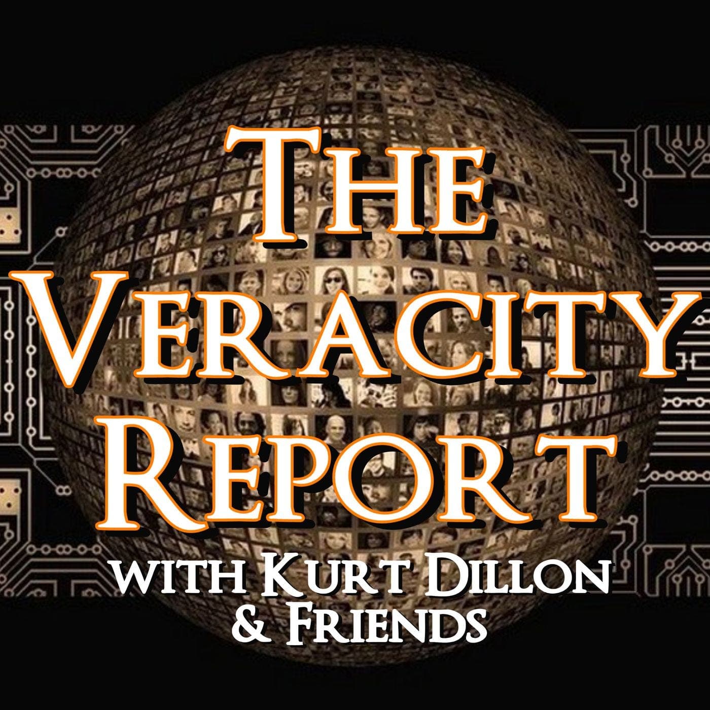 The Slap Heard Round The World - A 20 minute VR Special Edition with Host Kurt Dillon - The Veracity Report cover