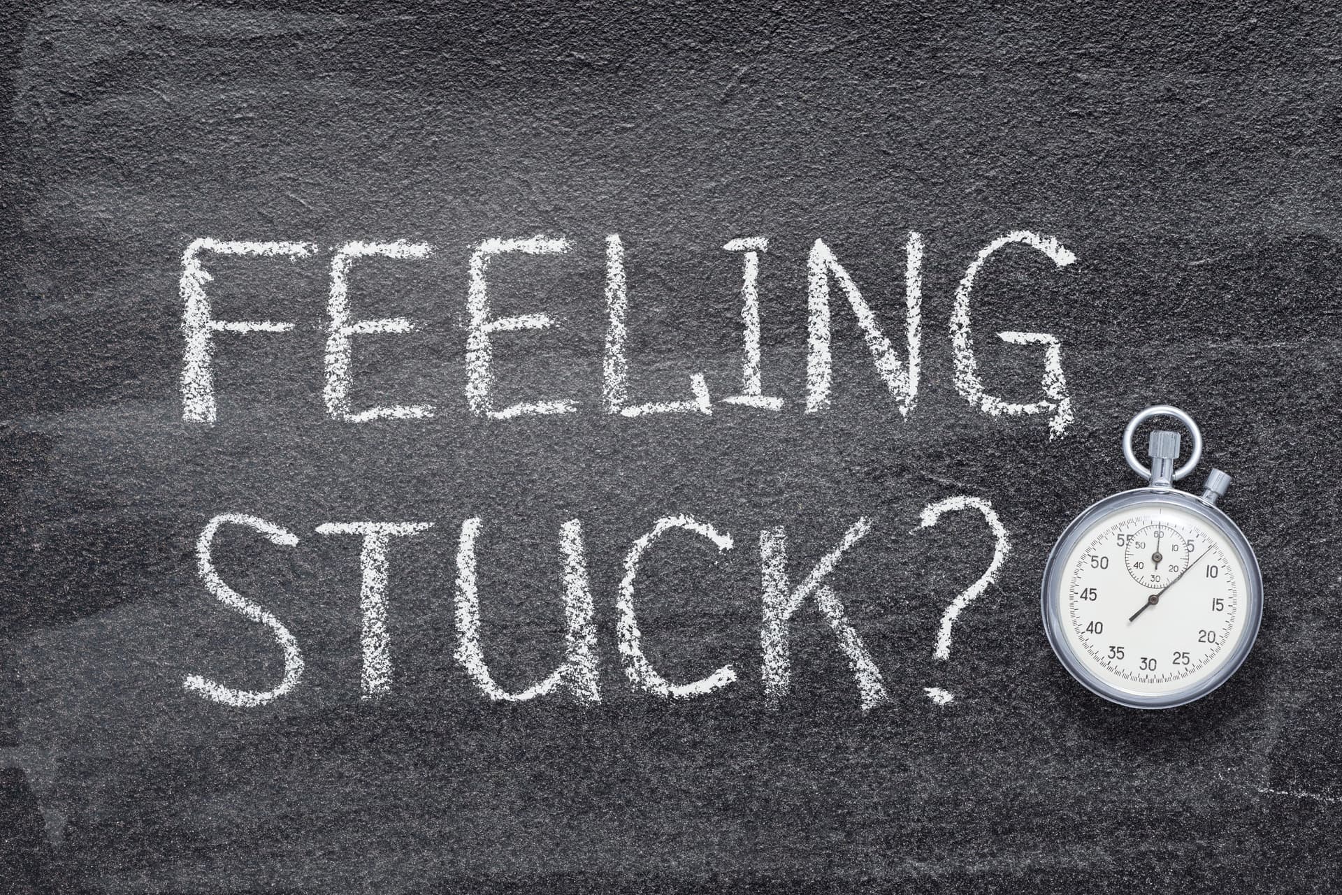 All-In for Getting Unstuck — The Dr. Lee Warren Podcast cover
