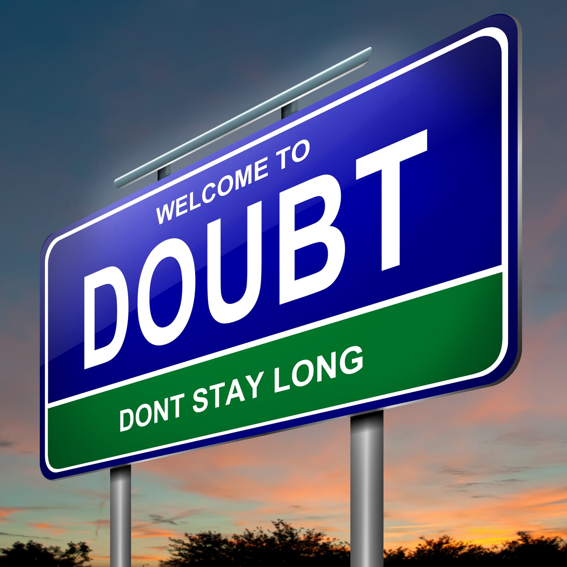 All-In: Fear is a Liar, but Doubt Can be Helpful — The Dr. Lee Warren Podcast cover