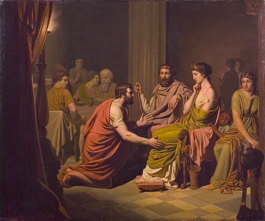 ‘Odysseus the Clever, the Variegated Plotter’: Homer in English - Singing Homer Podcast cover