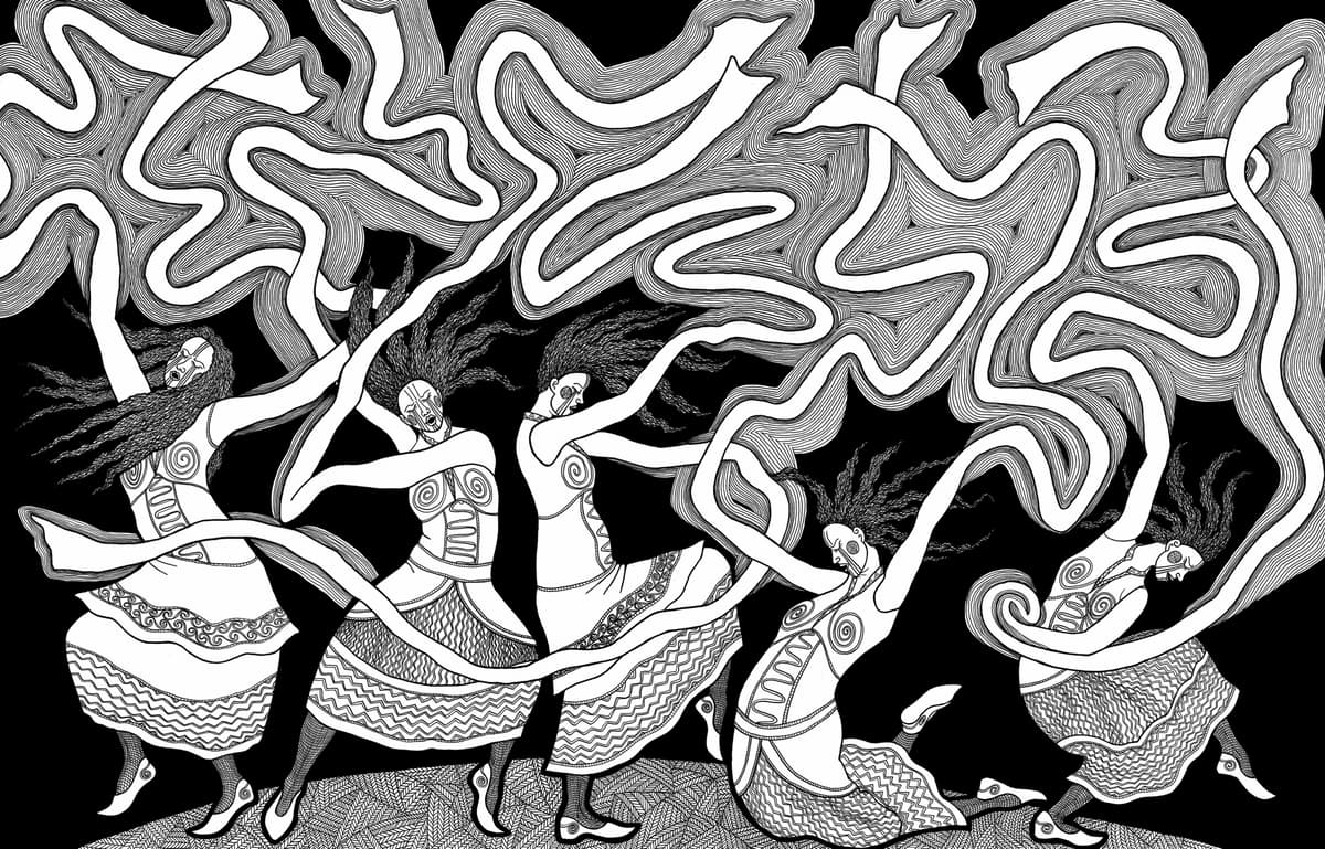 ‘Her completely gorgeous bed of love’—Homer in English - Singing Homer Podcast cover