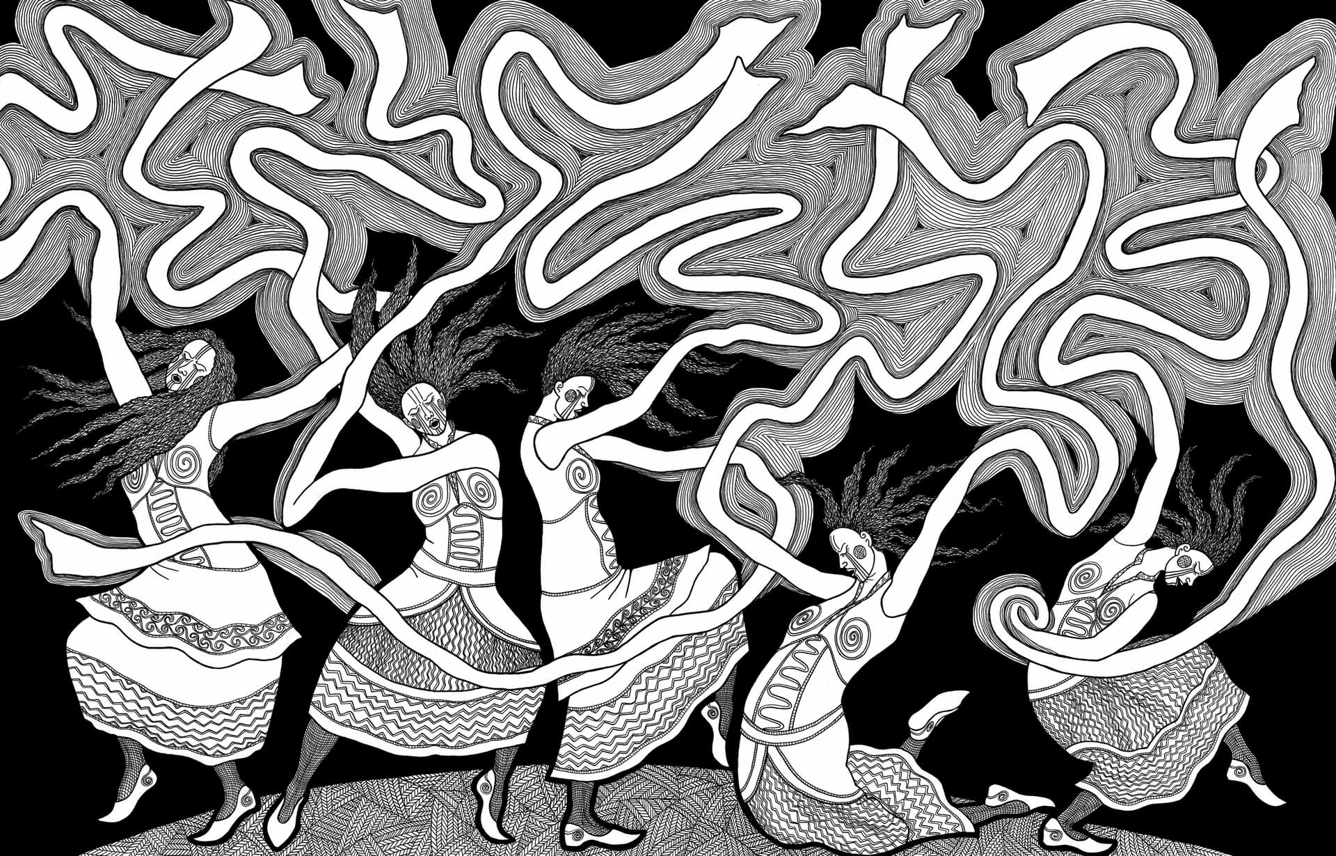 ‘Her completely gorgeous bed of love’—Homer in English - Singing Homer Podcast cover