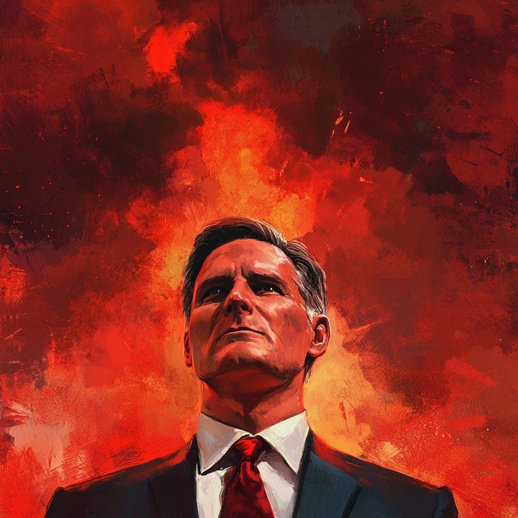 Keir Starmer Summons the Demons of Apocalypse - Lift the Veil cover