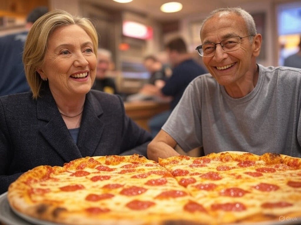 Pizzagate is Back! - Lift the Veil cover