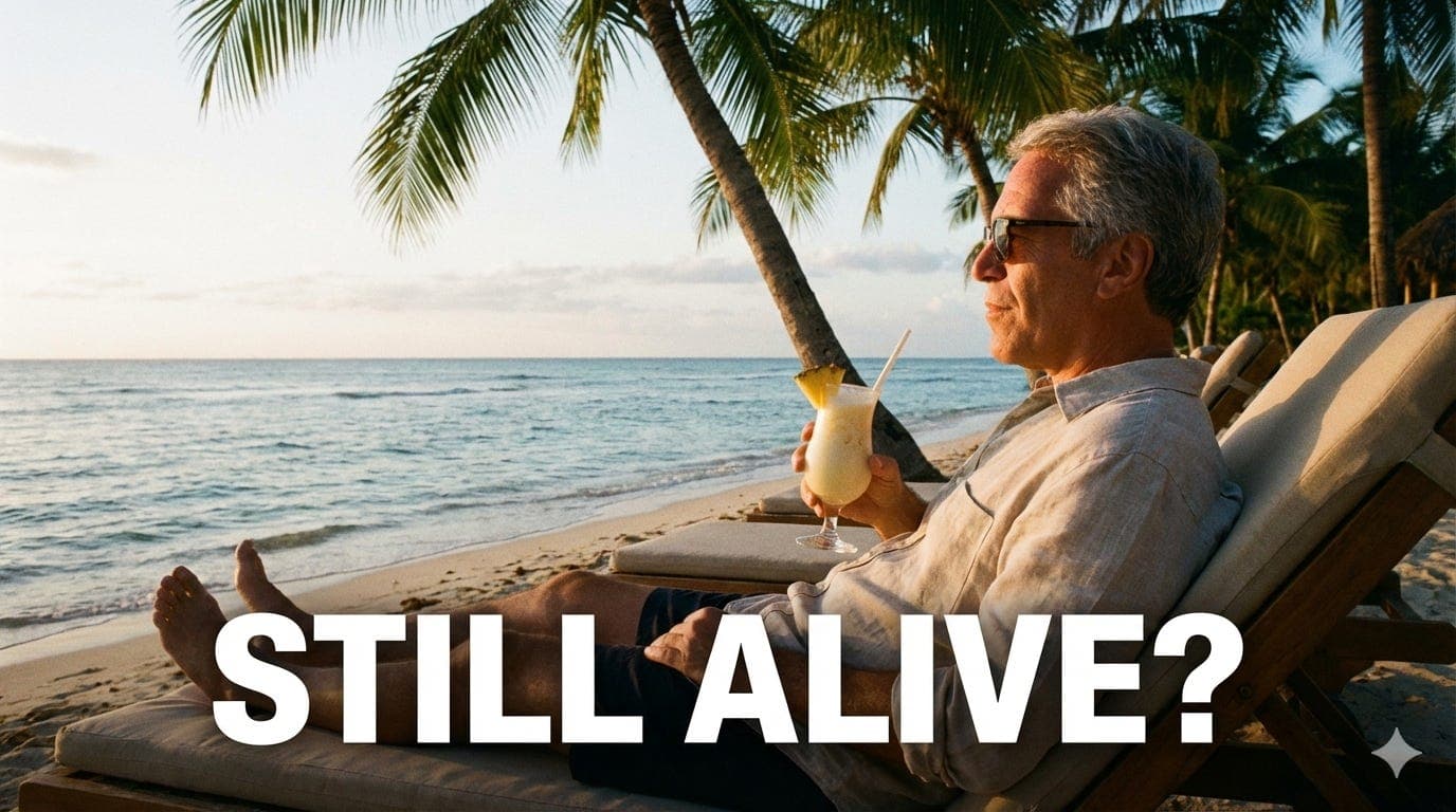 Epstein Still Alive? + Bitcoin Involvement, Designer Babies - Lift the Veil cover