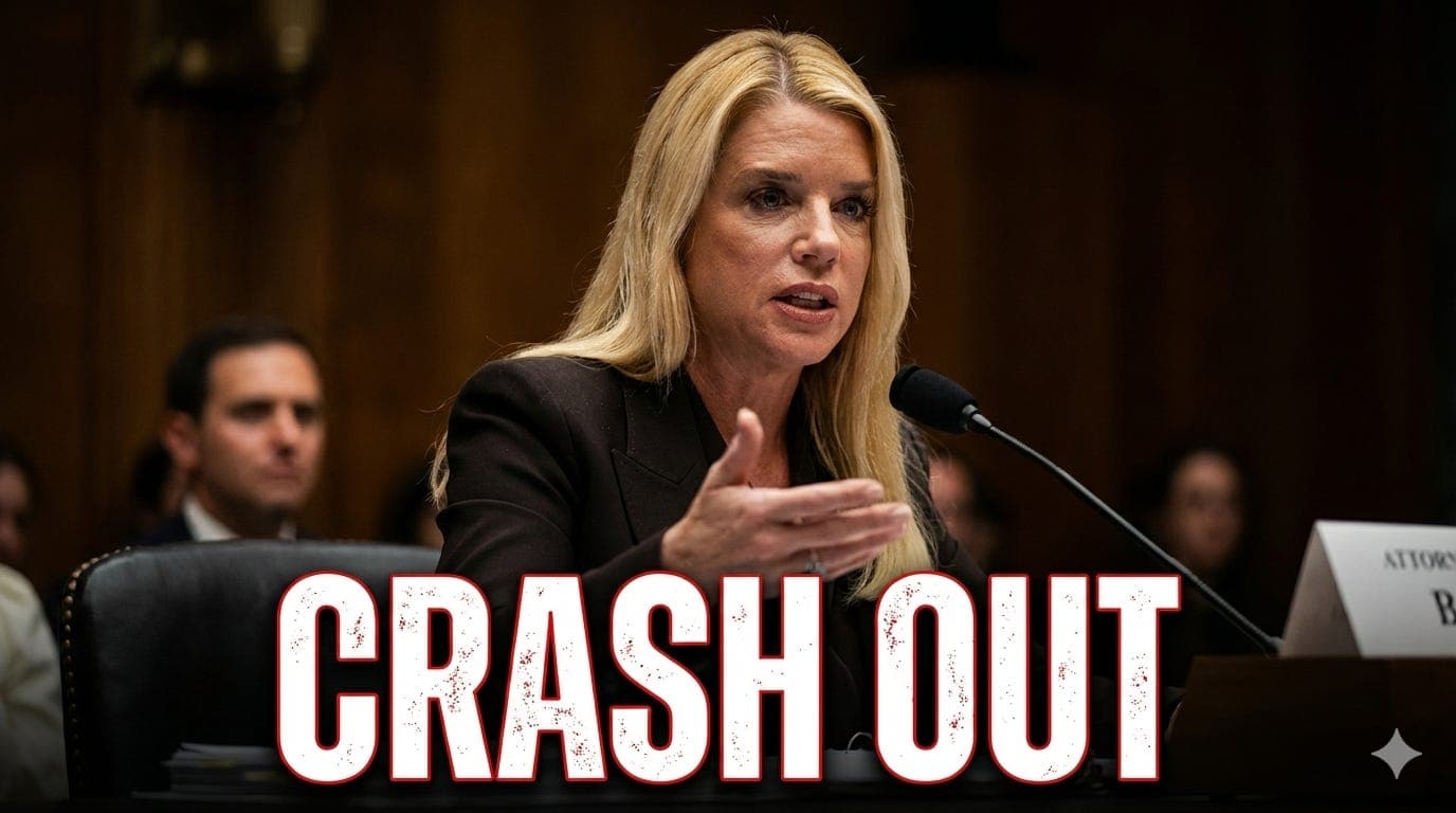 Pam Bondi Crashes Out & AI Takeover Coming Soon — Lift the Veil cover
