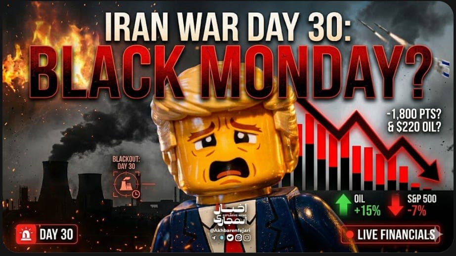 Iran War Day 30: Preparing for Boots on the Ground - Lift the Veil cover