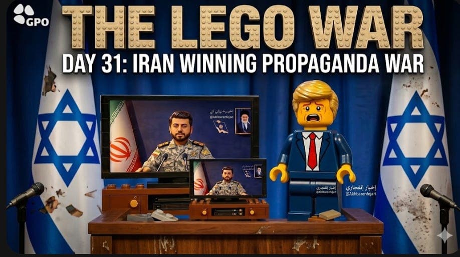 Iran War Day 32: Iran Winning Propaganda War - Lift the Veil cover