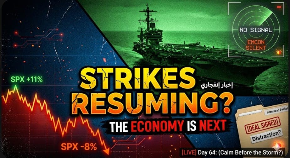 Iran War Day 64: The Calm Before the Storm? — Lift the Veil cover