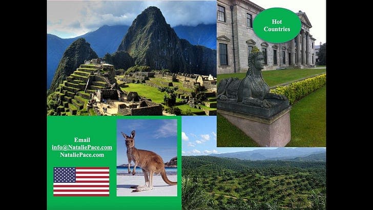 Hot Countries 2026. - Natalie Pace cover