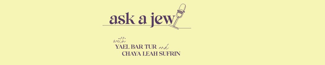 Sunday's LIVE Ask a Jew - Ask a Jew cover
