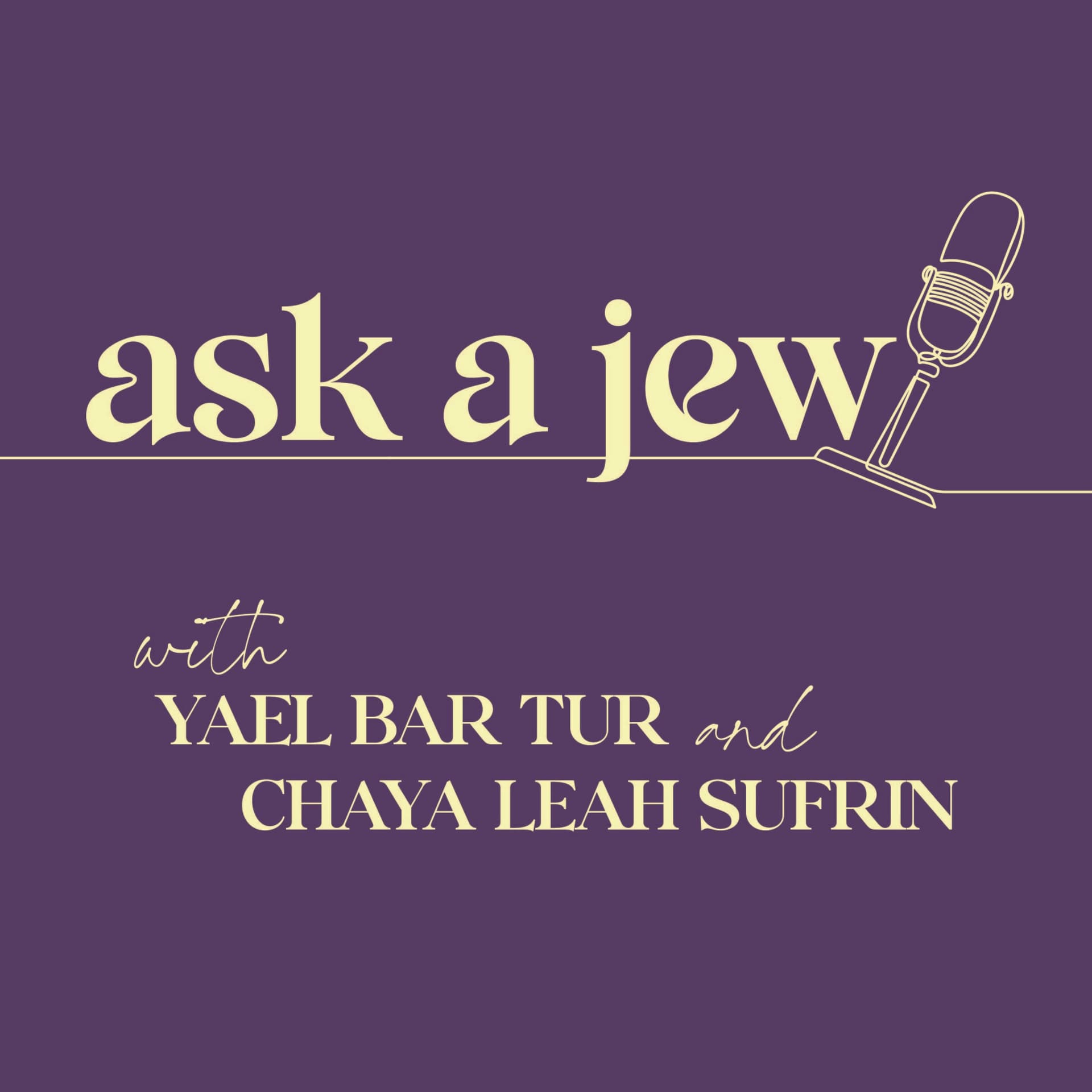 Paging Dr. McJewy - With Jamie Denbo - Ask a Jew cover