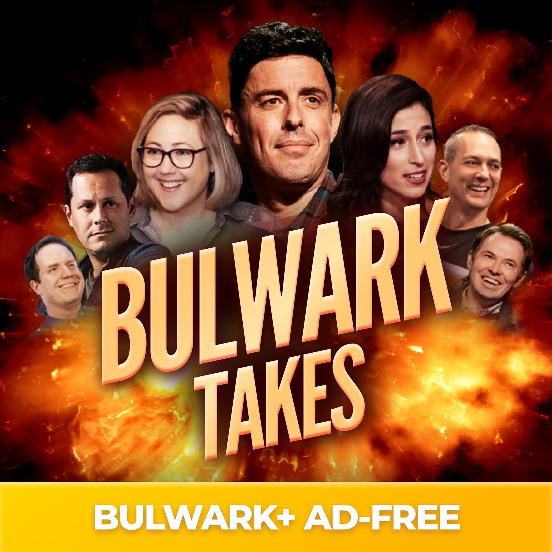 Iran War Causes Huge MAGA vs. MAGA Fight - Bulwark+ Takes cover