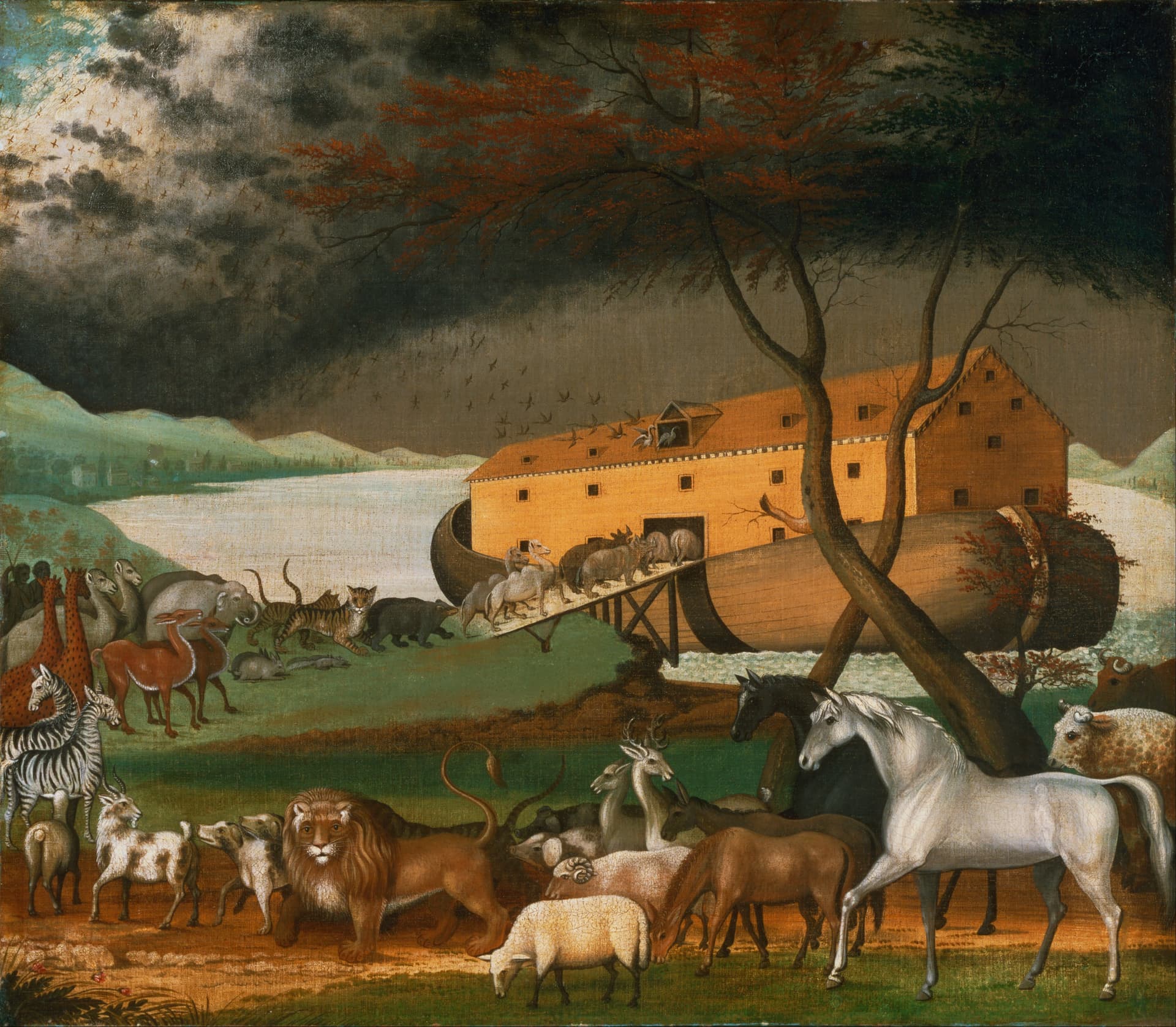 The Flood: Saved from Chaos - MUMC Bible Study Recap cover