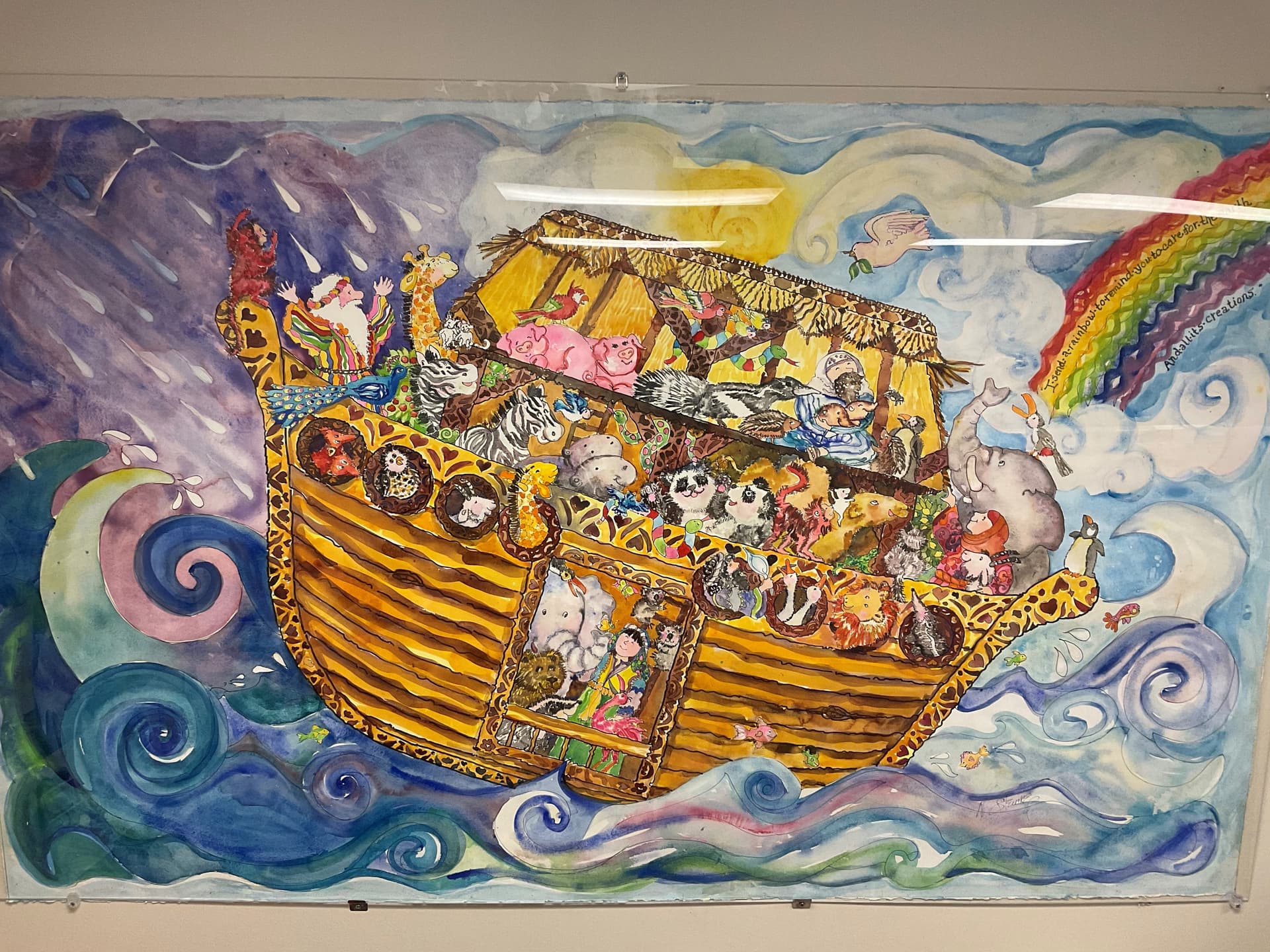 The Flood: Aftermath - MUMC Bible Study Recap cover
