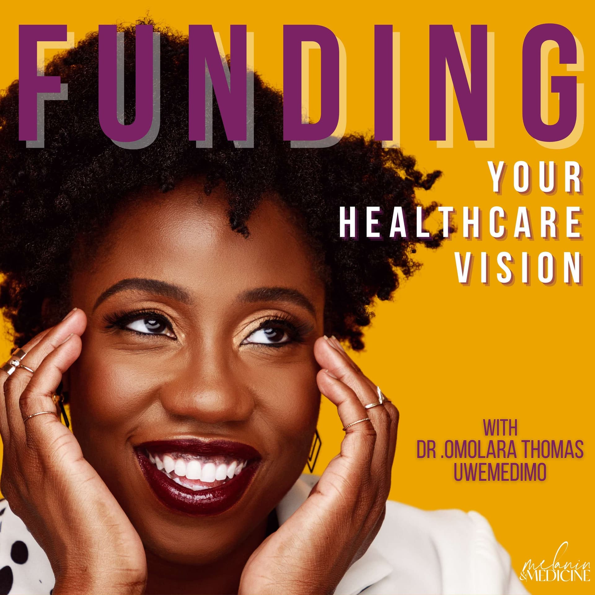 Episode 69: Making Courageous Career Moves with Dr. Nikkisha McCrea, MD, MPOWERED Client — Melanin & Medicine Podcast cover