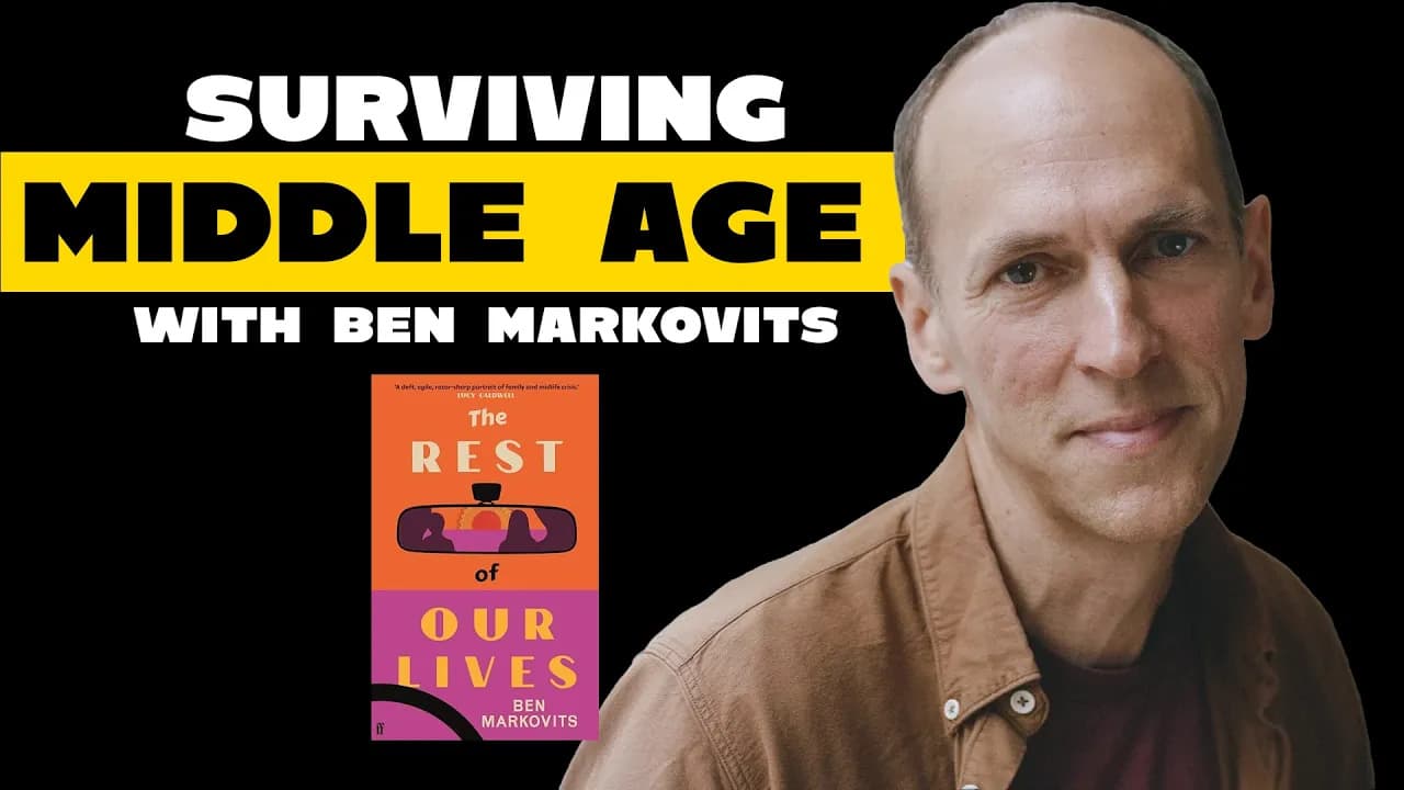 Surviving Middle Age w/ Ben Markovits - Reasonably Happy with Paul Ollinger cover