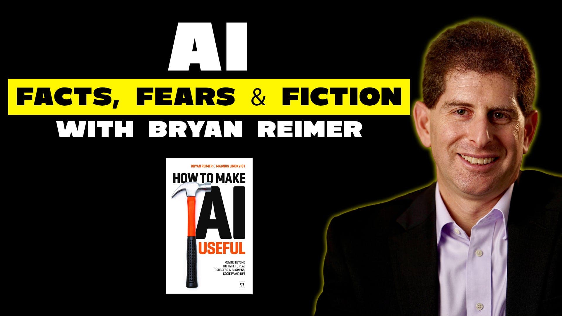 A.I. Facts, Fears and Fiction (w/ Bryan Reimer) - Reasonably Happy with Paul Ollinger cover