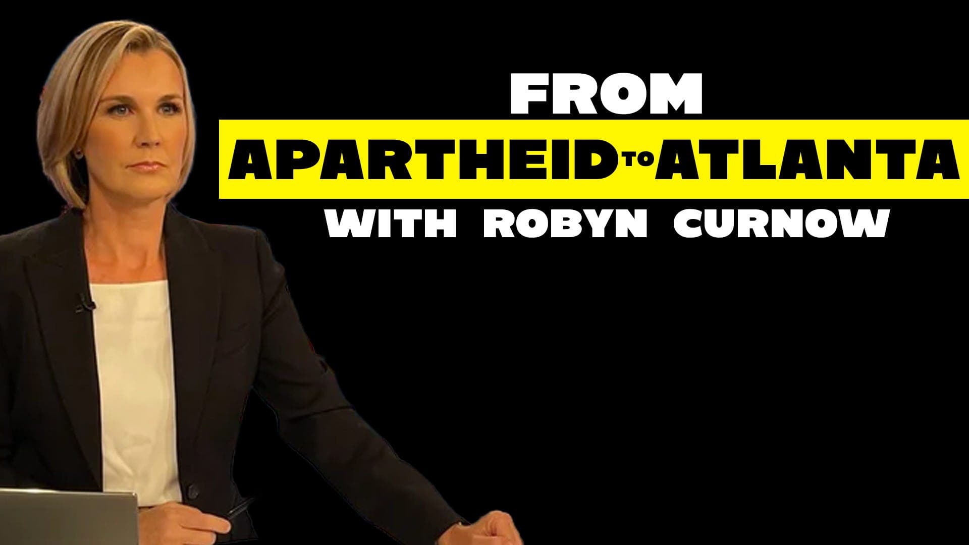 From Apartheid to Atlanta w/ Robyn Curnow - Reasonably Happy with Paul Ollinger cover