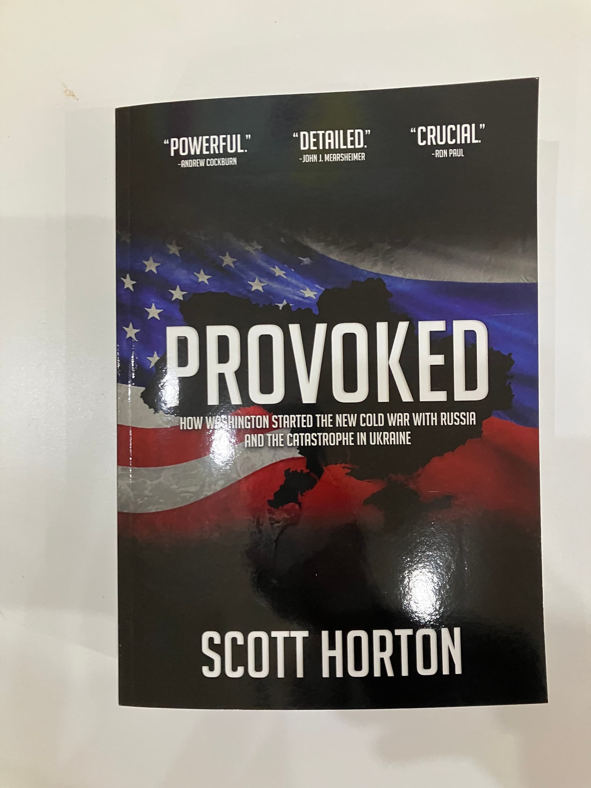 Scott Horton - POAAS cover