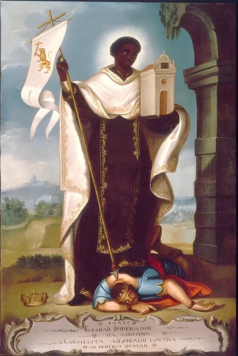 The Martyrs of Arethas - POAAS cover