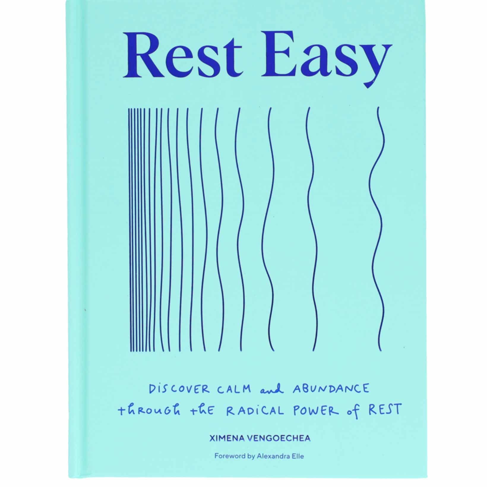 Rest Easy  cover