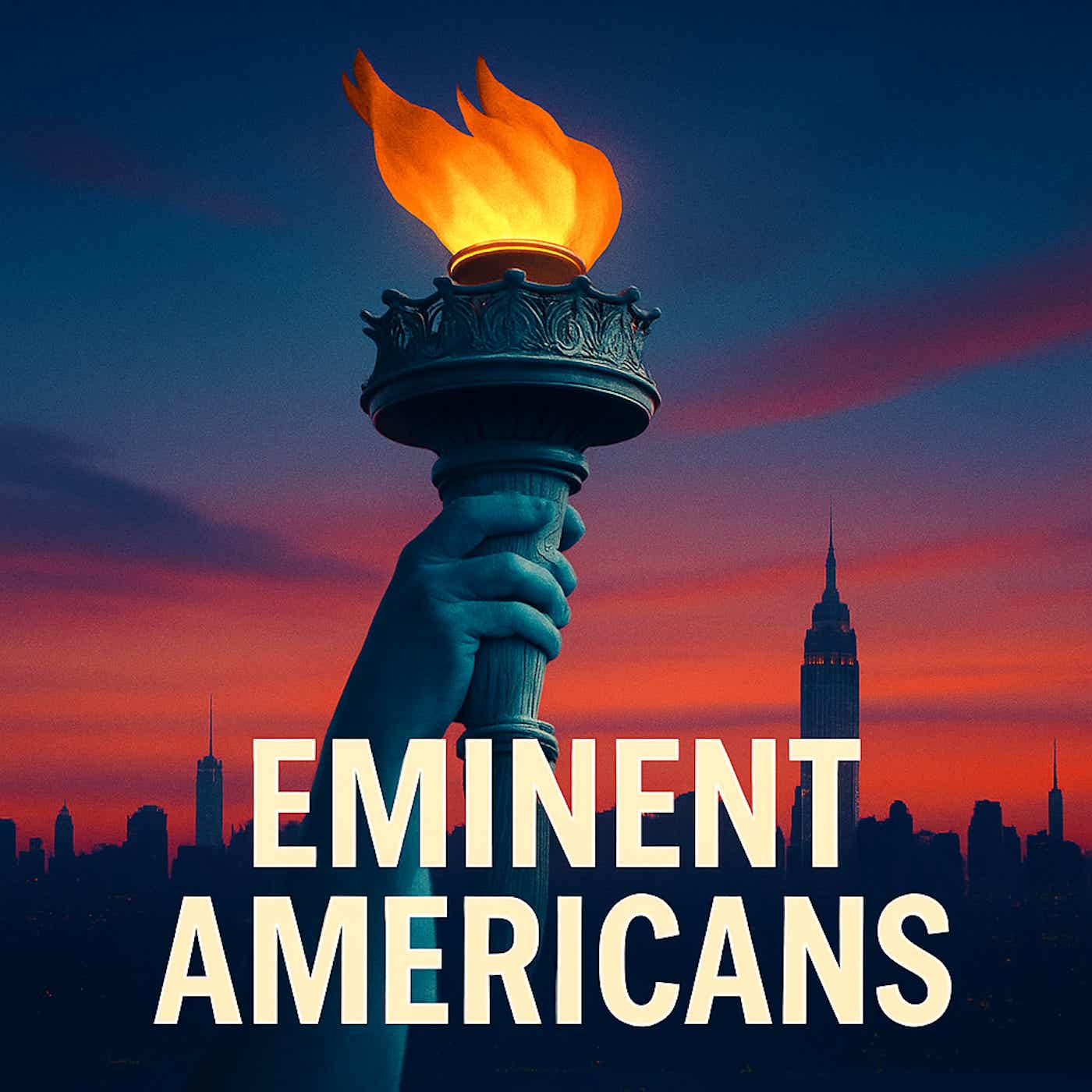 Eminent Americans cover