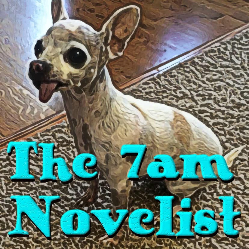 The 7am Novelist cover