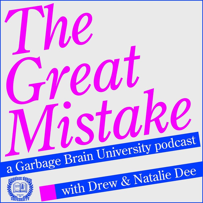 The Great Mistake, by Garbage Brain University cover