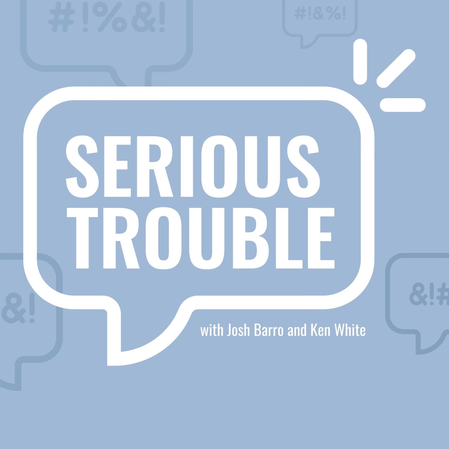 Actually, I Would Like to File The Opposite Thing, Please - Serious Trouble cover