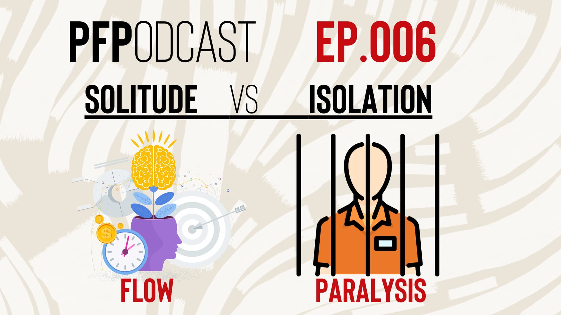 PFP ep 006: Solitude vs Isolation - Phenomenal Future Podcast (PFP) cover