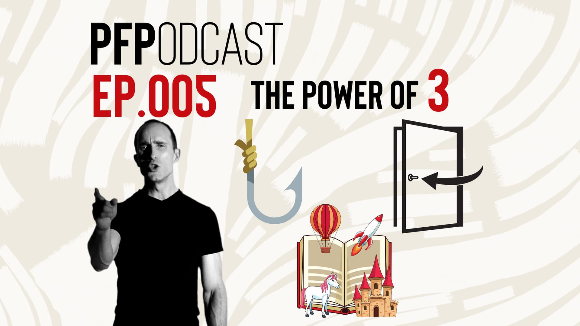 PFPodcast ep. 005: The Power Of 3 - Phenomenal Future Podcast (PFP) cover
